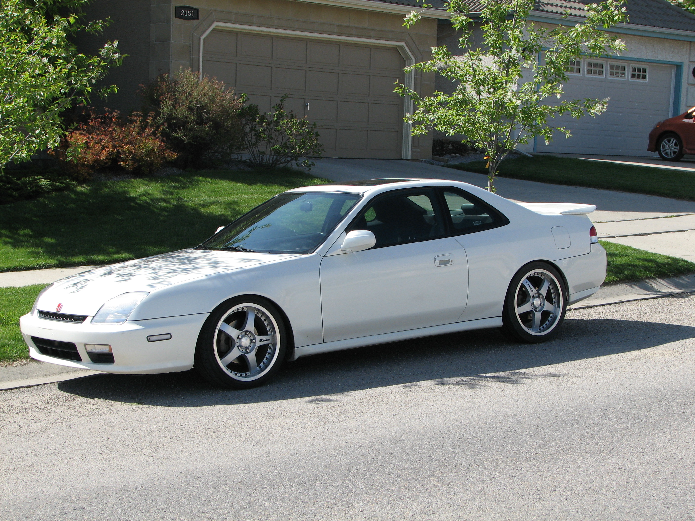 Honda prelude v